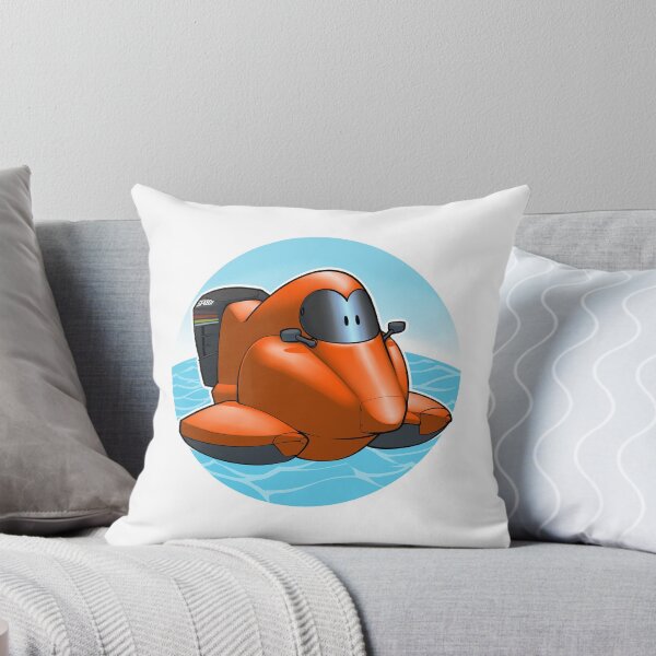 Item preview, Red Speedboat designed and sold by TubularAmarok.