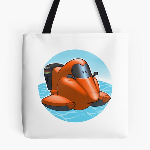 Item preview, Red Speedboat designed and sold by TubularAmarok.