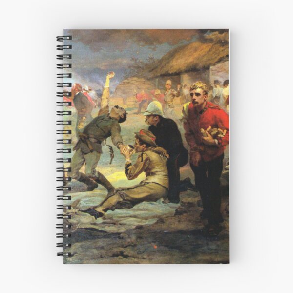 Artikelvorschau, Verteidigung von Rorke's Drift | Anglo-Zulu-Krieg 1880 entworfen und verkauft von ZuluOfficialYT.