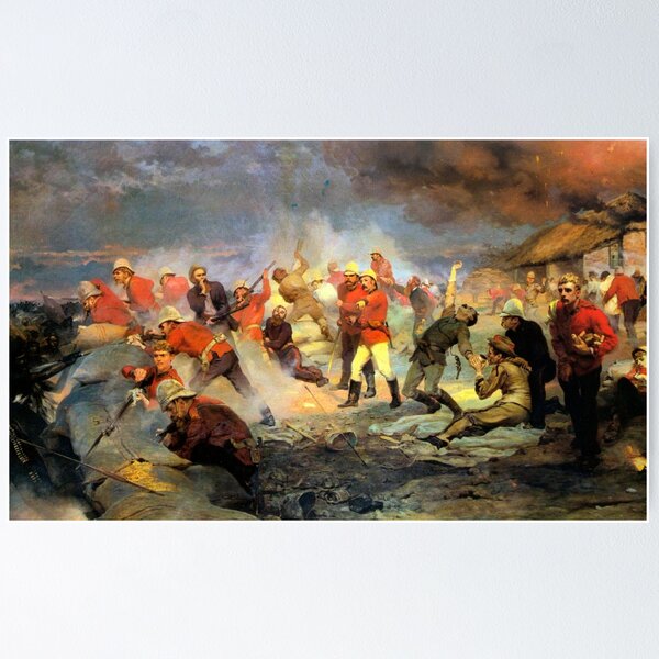 Item preview, Defence of Rorke's Drift | Anglo-Zulu War 1880 designed and sold by ZuluOfficialYT.