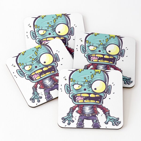 Item preview, Green Zombie Cute Cartoon (Image 9/24) designed and sold by DigitalArtify.