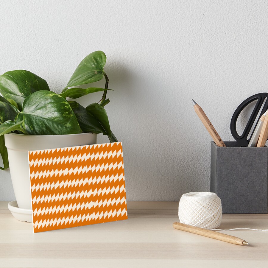 Item preview, Art Board Print designed and sold by SideSignal.
