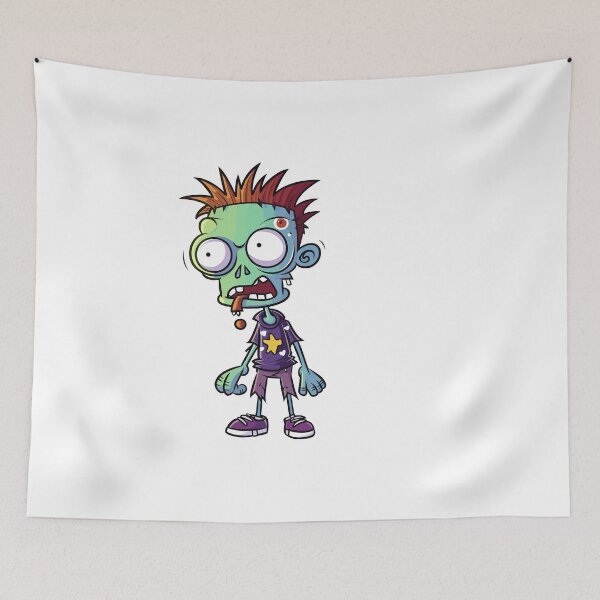 Item preview, Green Zombie Cute Cartoon (Image 23/24) designed and sold by DigitalArtify.