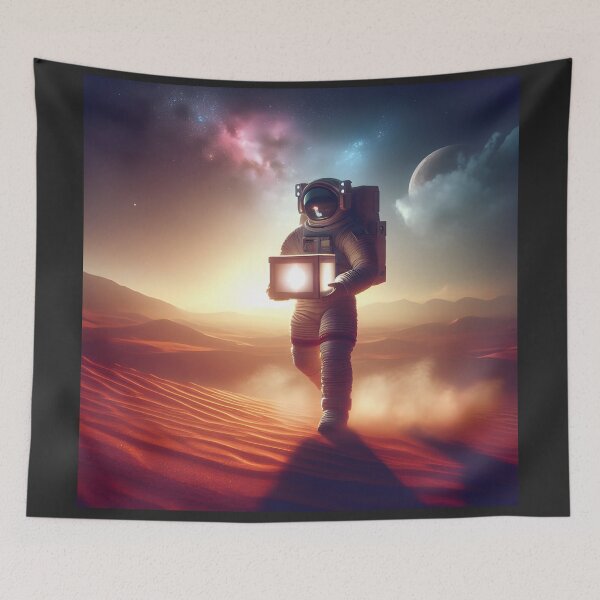 Item preview, astronaut designed and sold by InnovaDigital.