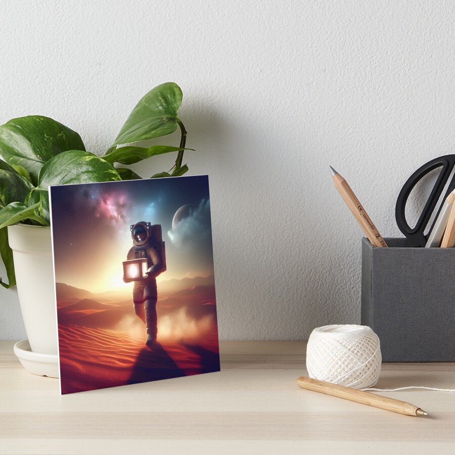 Item preview, Art Board Print designed and sold by InnovaDigital.