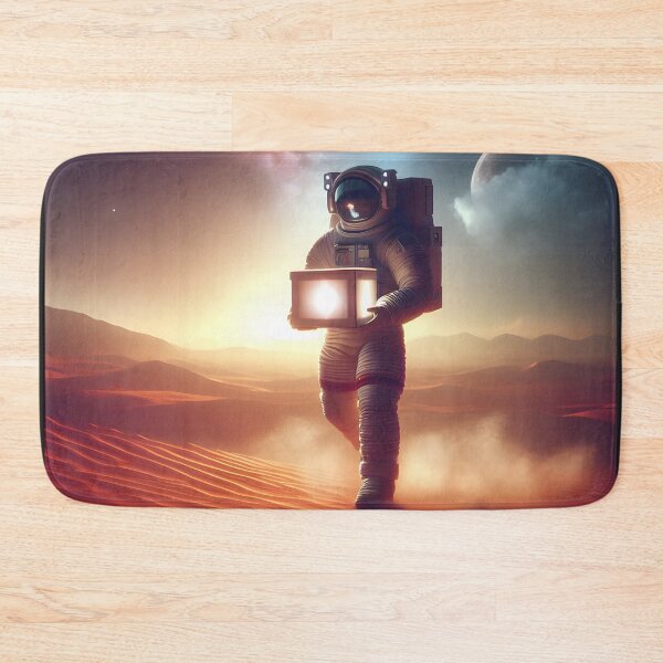 Item preview, astronaut designed and sold by InnovaDigital.