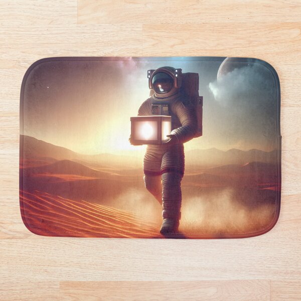 Item preview, astronaut designed and sold by InnovaDigital.