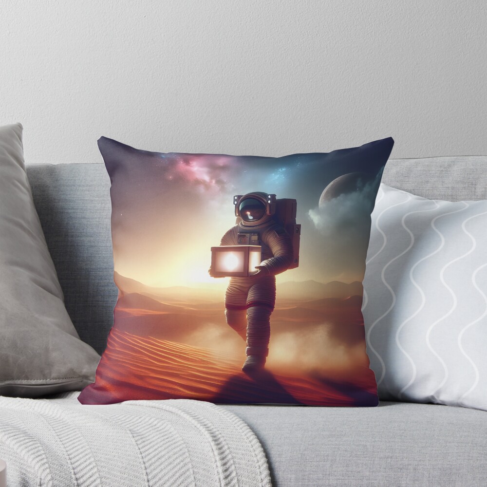 Item preview, Throw Pillow designed and sold by InnovaDigital.