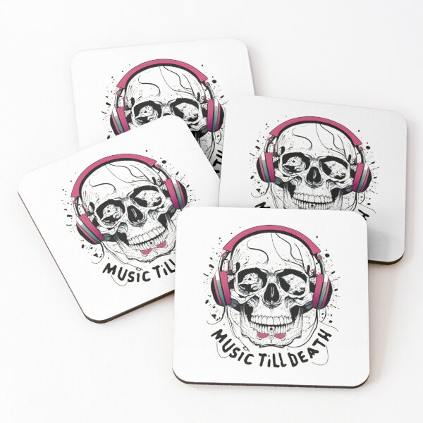 Item preview, Music till death design designed and sold by pawansaket9124.