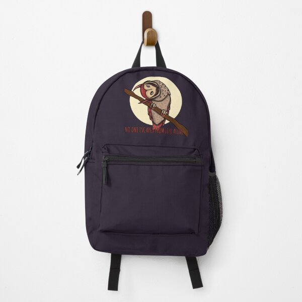 Item preview, No one escapes from life alive. devil bird designed and sold by La Loca.