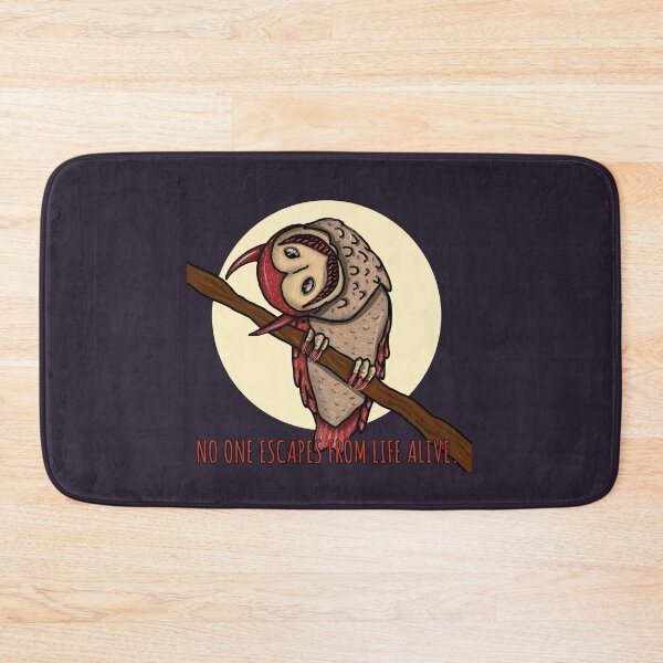 Item preview, No one escapes from life alive. devil bird designed and sold by La Loca.