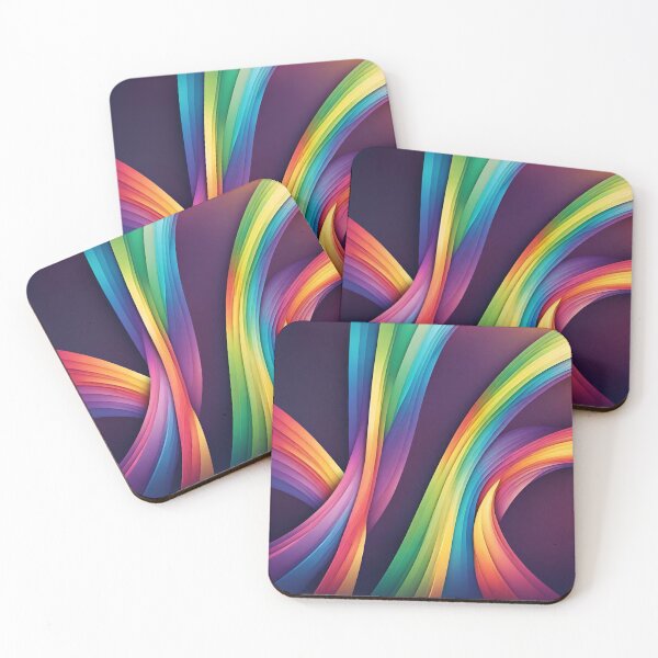 Item preview, Lines with LGBT colors designed and sold by studio468.