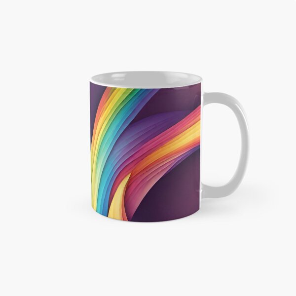 Item preview, Lines with LGBT colors designed and sold by studio468.