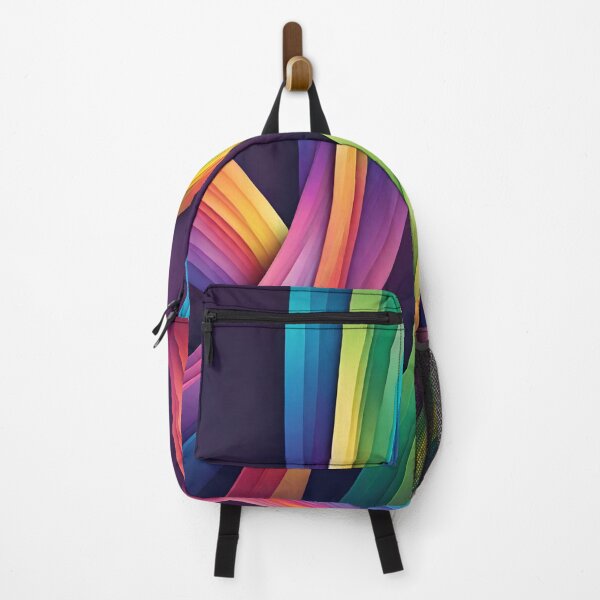 Item preview, Lines with LGBT colors designed and sold by studio468.