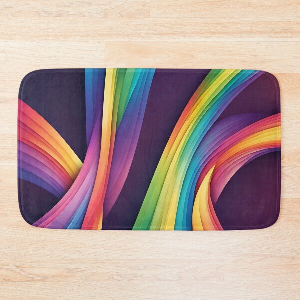 Item preview, Lines with LGBT colors designed and sold by studio468.