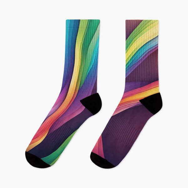 Item preview, Lines with LGBT colors designed and sold by studio468.