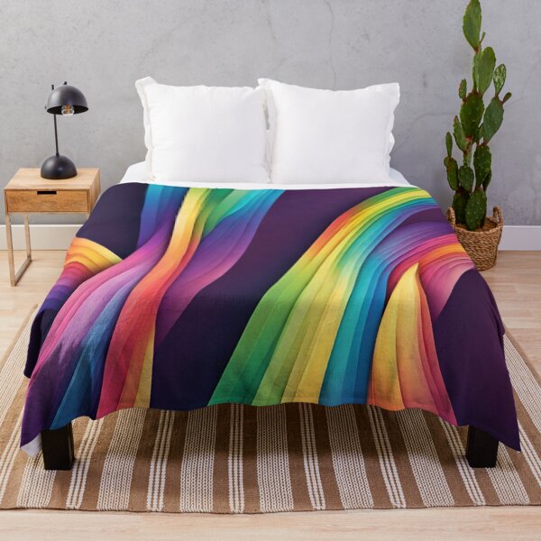 Item preview, Lines with LGBT colors designed and sold by studio468.
