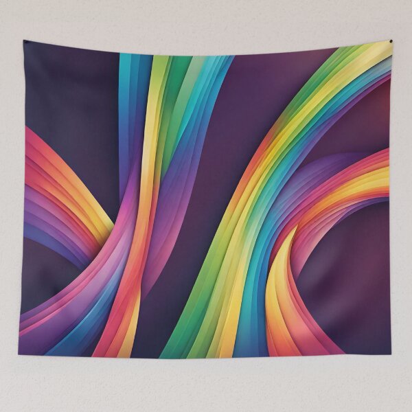 Item preview, Lines with LGBT colors designed and sold by studio468.