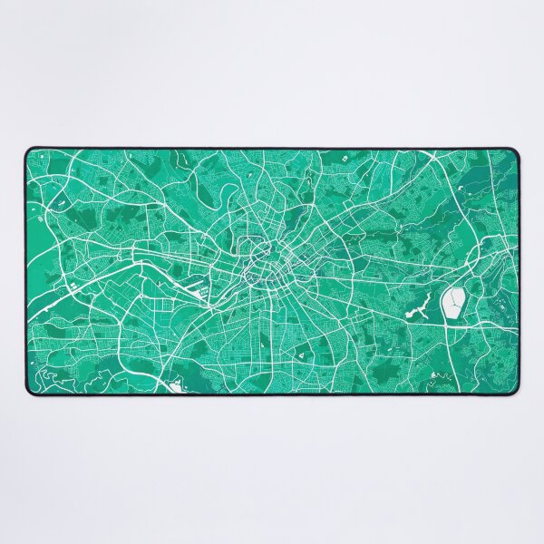 Item preview, Manchester City Map of England - Watercolor designed and sold by deMAP.