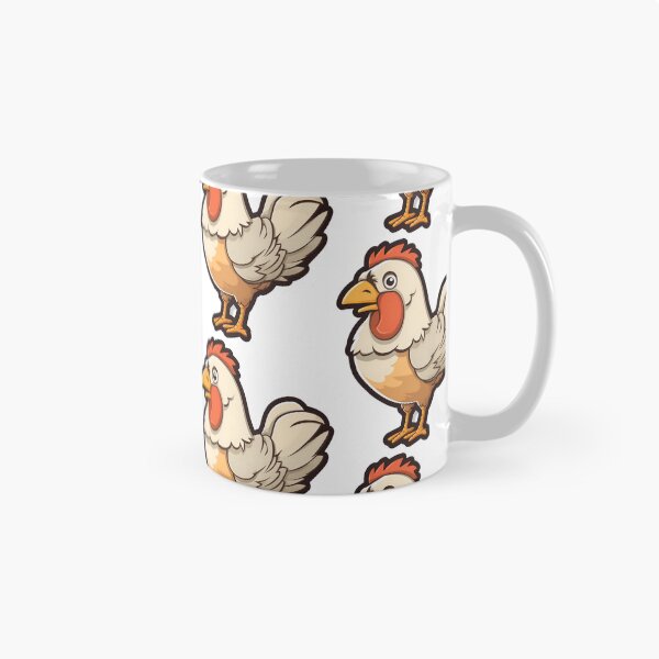 Item preview, Cheerful Chick: Fluffy Feathers Delight designed and sold by Tincanninja.