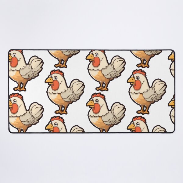 Item preview, Cheerful Chick: Fluffy Feathers Delight designed and sold by Tincanninja.