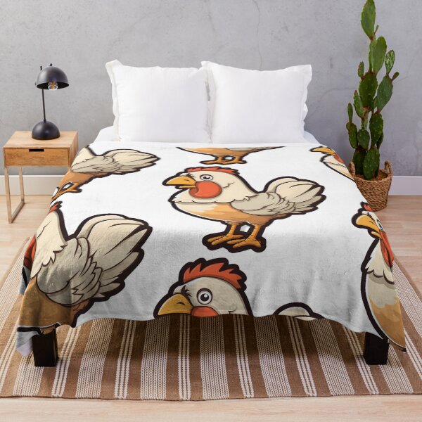 Item preview, Cheerful Chick: Fluffy Feathers Delight designed and sold by Tincanninja.