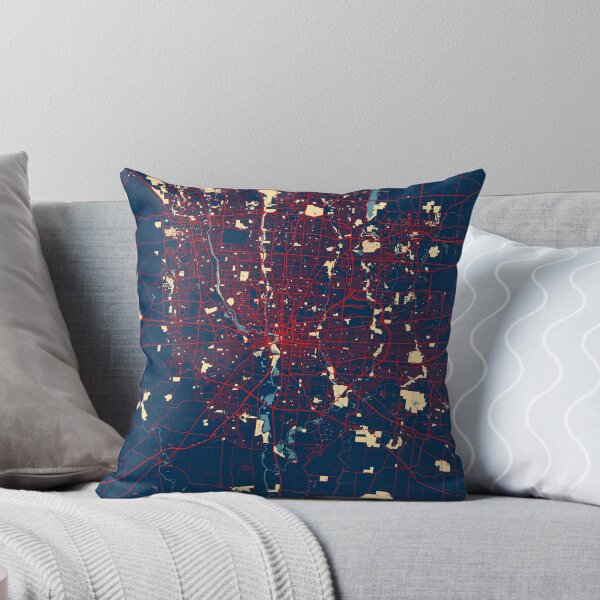 Item preview, Columbus City Map of Ohio, USA - Hope designed and sold by deMAP.