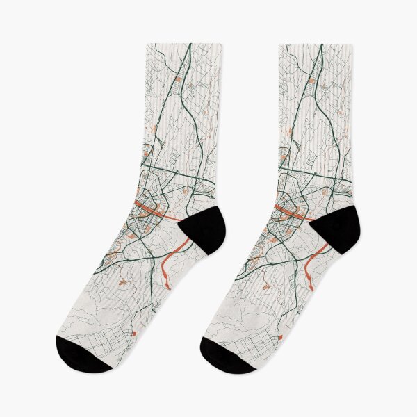 Item preview, Zaragoza City Map of Aragon, Spain - Bohemian designed and sold by deMAP.