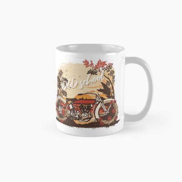 Item preview, Motorcycle Old School designed and sold by Khihi.