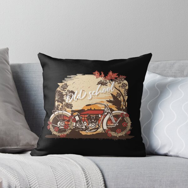 Item preview, Motorcycle Old School designed and sold by Khihi.