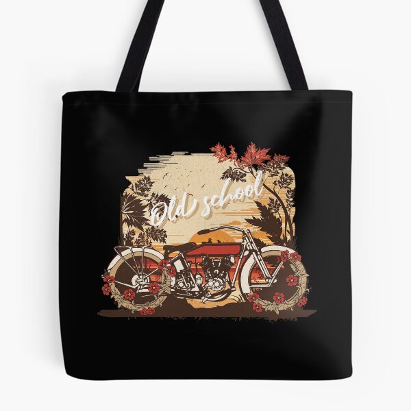 Item preview, Motorcycle Old School designed and sold by Khihi.