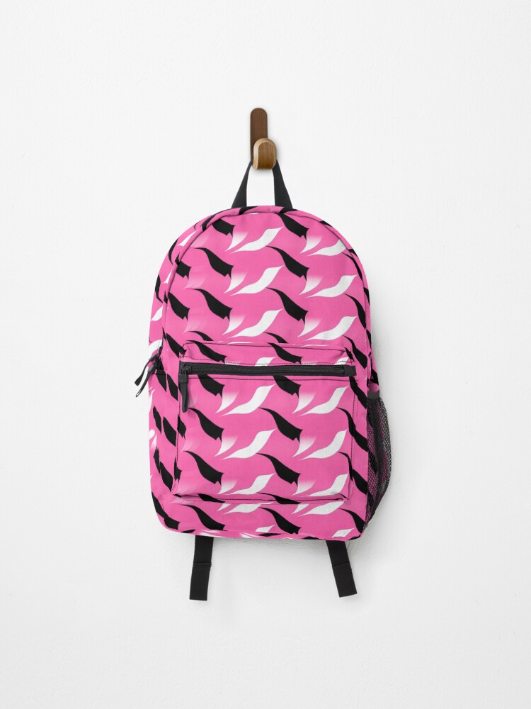 Thumbnail 1 of 3, Backpack, Houndstooth Pattern designed and sold by SideSignal.