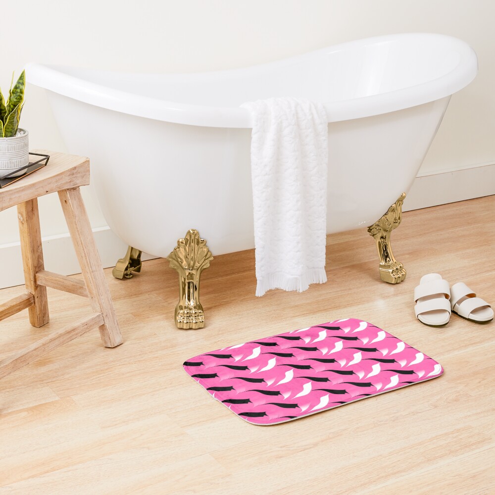 Item preview, Bath Mat designed and sold by SideSignal.