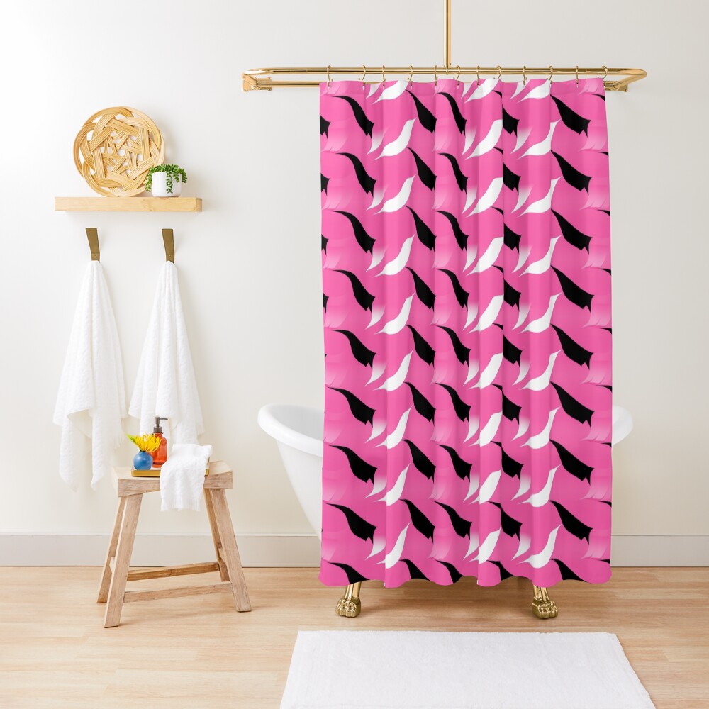 Item preview, Shower Curtain designed and sold by SideSignal.