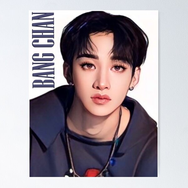 Item preview, Stray Kids Superbowl Bang Chan 1 designed and sold by LiveKpop.