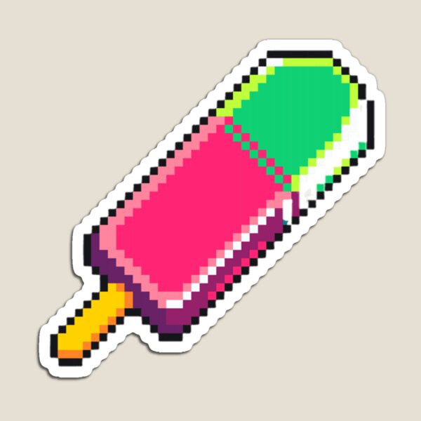 Artikelvorschau, Eis-Pixel-Kunst entworfen und verkauft von BashPIXIE.