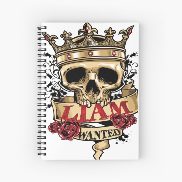 Item preview, Liam King of Skulls Wanted designed and sold by ProjectX23.