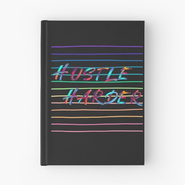 Item preview, Hustle Harder ! Motivate yourself with this . designed and sold by Joe  Designer.