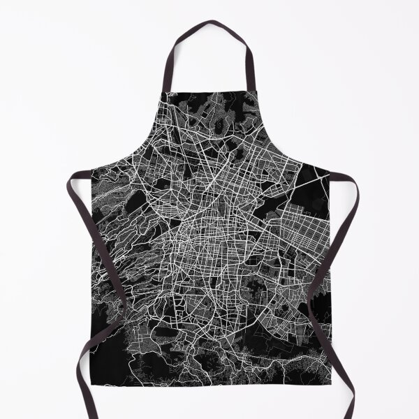 Item preview, Mexico City Map - Full Moon designed and sold by deMAP.