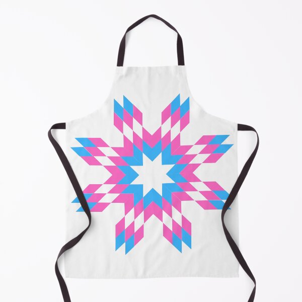 Item preview, Transgender Star Quilt  designed and sold by Jamesmpatnaude1.