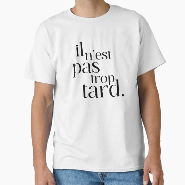 T-shirt classique