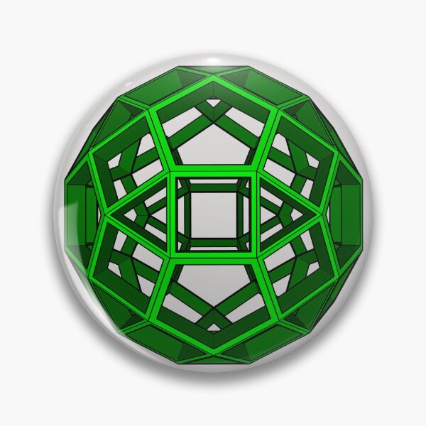 Item preview, gmtrx lawal green skeletal rhombicosidodecahedron designed and sold by Seni Lawal.