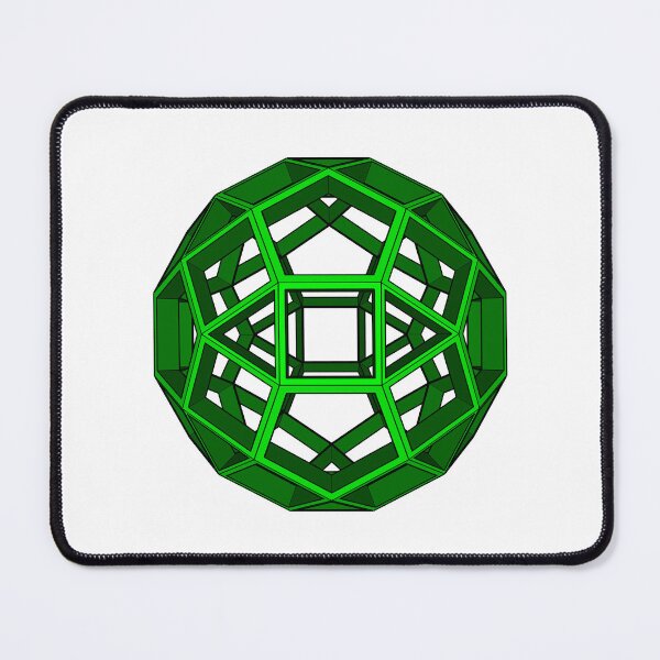 Item preview, gmtrx lawal green skeletal rhombicosidodecahedron designed and sold by Seni Lawal.