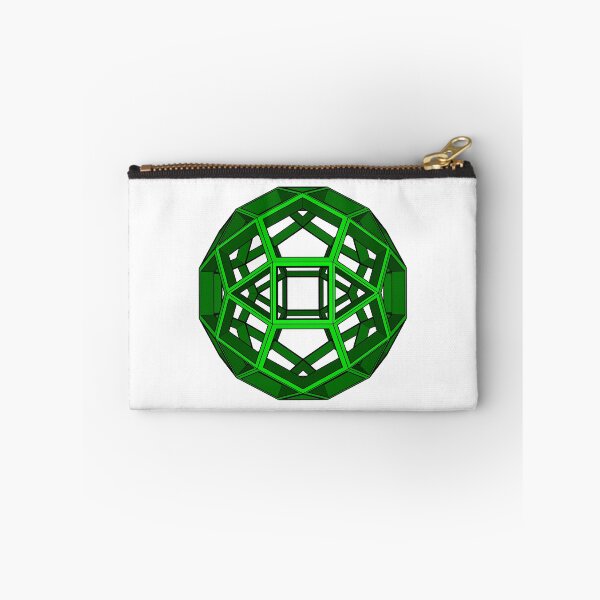 Item preview, gmtrx lawal green skeletal rhombicosidodecahedron designed and sold by Seni Lawal.