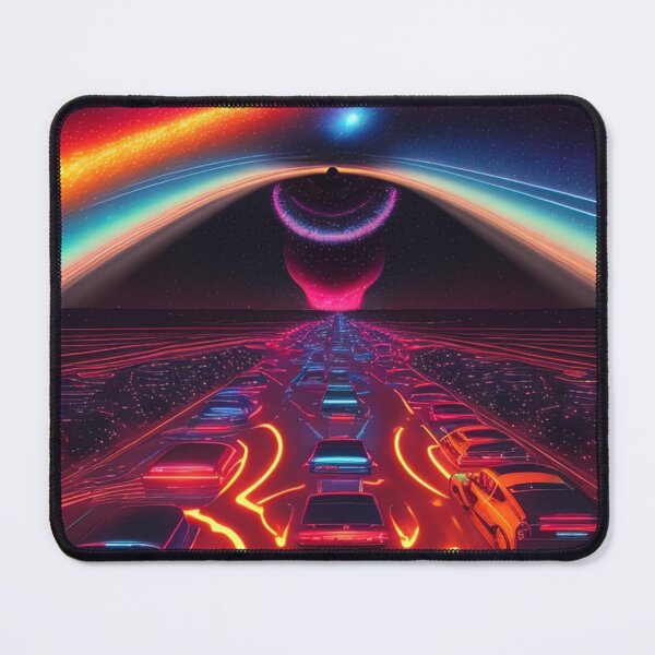 Item preview, Car Synthwave, neon, futurist, kids, game, children, future designed and sold by Cyber Kids.