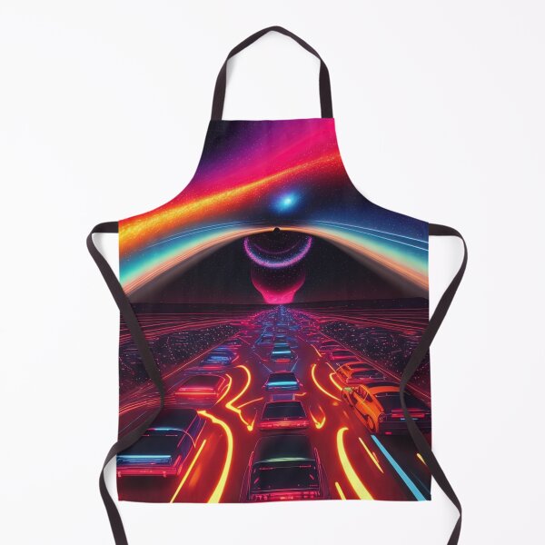 Item preview, Car Synthwave, neon, futurist, kids, game, children, future designed and sold by Cyber Kids.