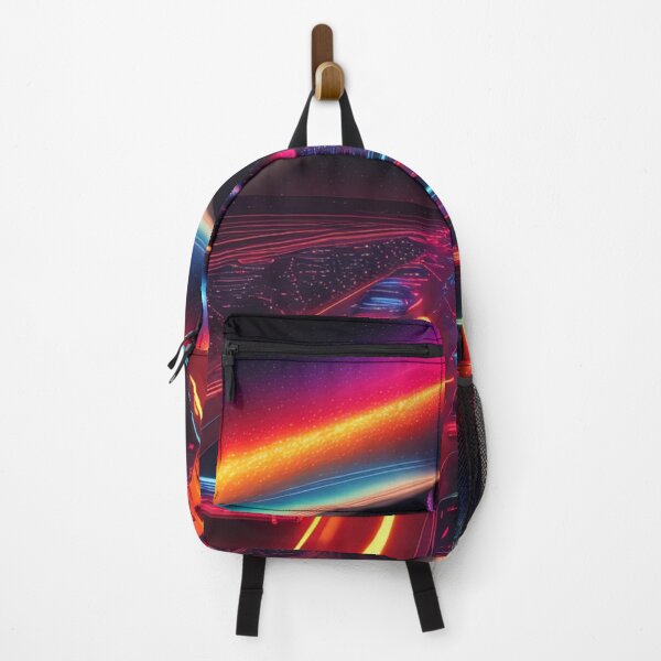 Item preview, Car Synthwave, neon, futurist, kids, game, children, future designed and sold by Cyber Kids.