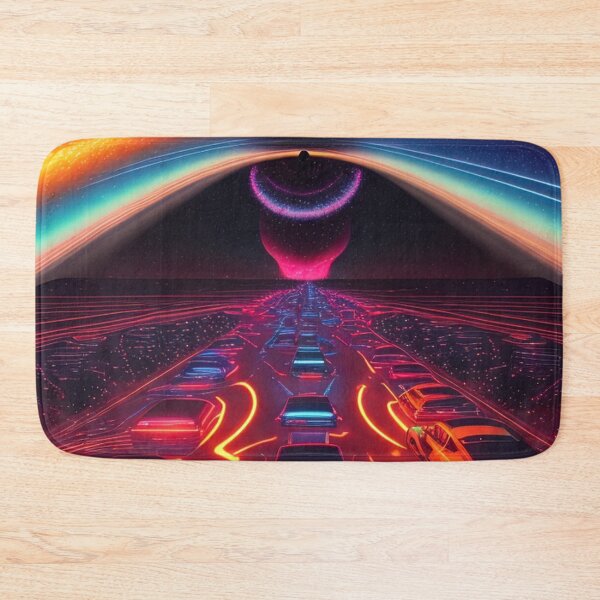 Item preview, Car Synthwave, neon, futurist, kids, game, children, future designed and sold by Cyber Kids.