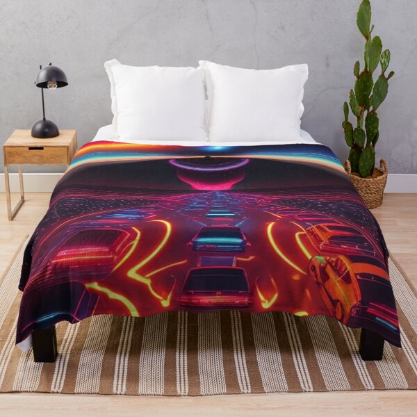 Item preview, Car Synthwave, neon, futurist, kids, game, children, future designed and sold by Cyber Kids.