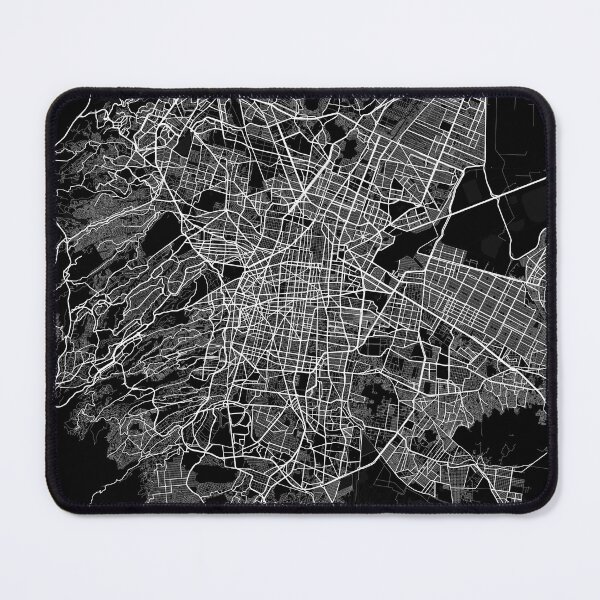 Item preview, Mexico City Map - Full Moon designed and sold by deMAP.
